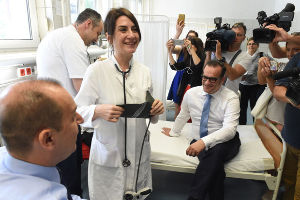 Болницама у Србији 300 апарата за мерење крвног притиска