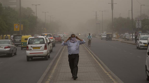 Индија: У пешчаним олујама 125 мртвих, нове тек стижу