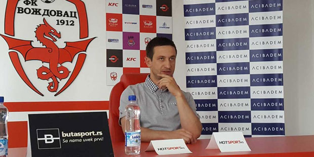 Веселиновић: Верујем у добру игру и позитиван резултат против Чукаричког