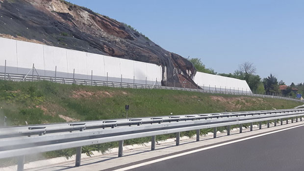 Одрон није угрозио нови друм