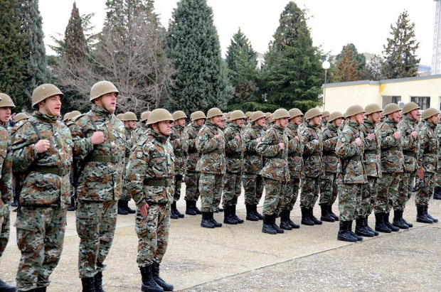 ПОСЛЕ ВЕРСКОГ И ВОЈНО ПРИБЛИЖАВАЊЕ: Македонска војска на паради у Софији