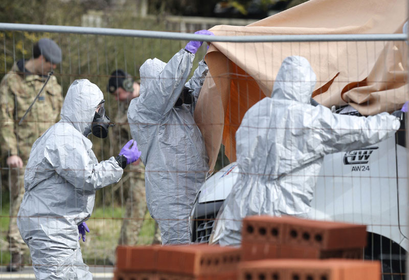 Чешка: Нервни агенс типа новичок коришћен при обуци војске