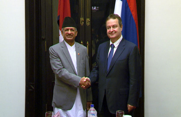 ДАЧИЋ У НЕПАЛУ: Подршка Србији у очувању суверенитета