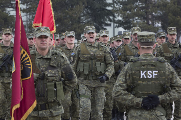 НАТО подржава развој Косовских безбедносних снага у оквиру мандата