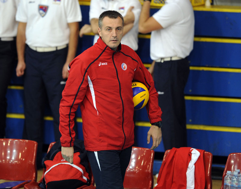 Некадашњи стратег одбојкаша Звезде и Партизана најближи клупи Војводине: Душко Николић први пик