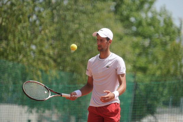 НОВАК ОТИШАО ИЗ БЕОГРАДА: Крај активног одмора 