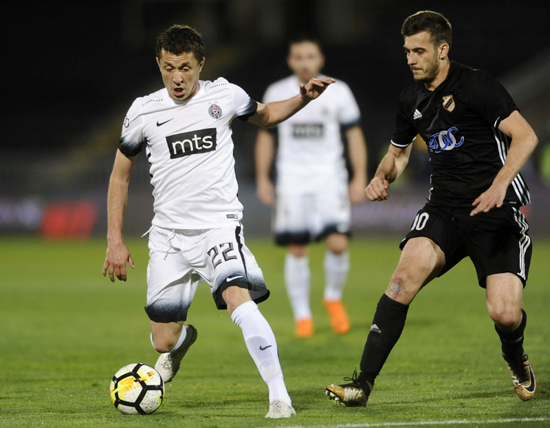 Партизан припрема терен за одлазак капитена у пензију: За Сашу само најбоље