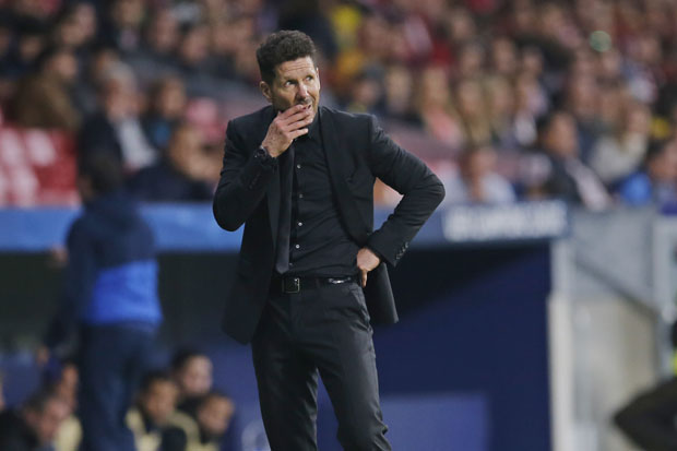 Атлетико без Симеонеа у финалу ЛЕ!