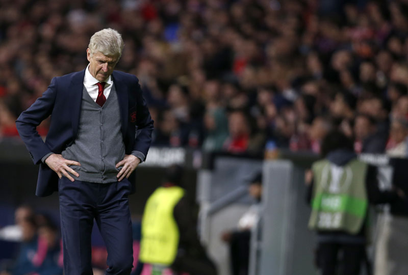 Венгер: Жао ми је што одлазим на овакав начин