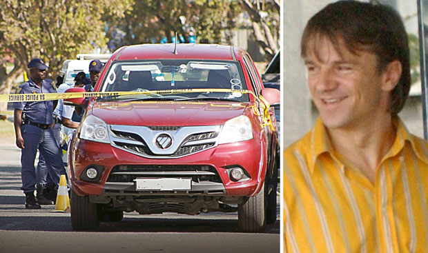 Ђуричић  убијен, Гаврић био мета