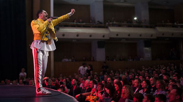 ПОМЕРАЈУ ГРАНИЦЕ: Велики спектакл  Квин трибјут бенда 9.  маја на сцени Сава центра