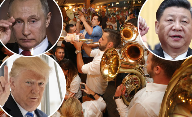 САБОР ЗОВЕ ПУТИНА, ТРАМПА И ЂИНПИНГА: Житељи Драгачева на највећој трубачкој фешти желе најмоћније људе света