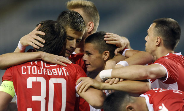 ЦРВЕНА ЗВЕЗДА СУПЕРИОРНА ПРОТИВ СПАРТАКА: Јовељић одмах – два!