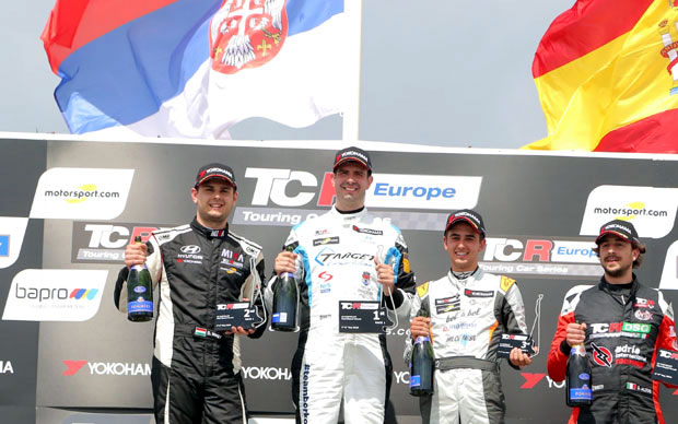 Наш најбољи аутомобилиста блистао на старту ТРЦ Европа шампионата: Тријумф Душана Борковића