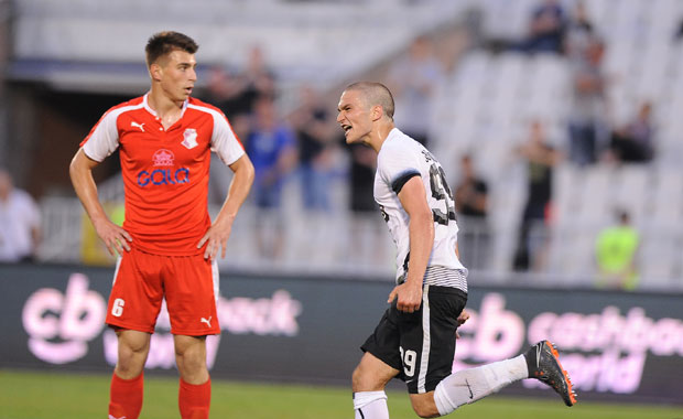 НАПРЕДАК УМАЛО ПОНОВО КОБАН ЗА ПАРТИЗАН: Јовановић спасавао црно-беле