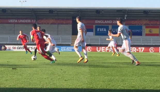 Кадети Србије поражени од Шпаније на старту ЕП