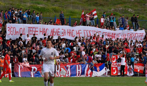 ЗВЕЗДИ ЗАБРАЊЕНО ГОСТОВАЊЕ У ГРАЧАНИЦИ: ФС Косова спустио рампу на хуманитарни меч