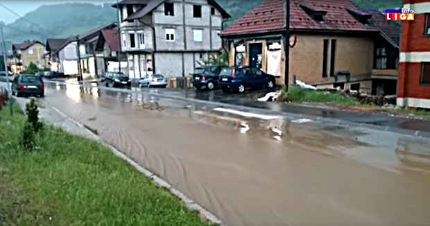 Проглашена ванредна ситуација у Ивањици