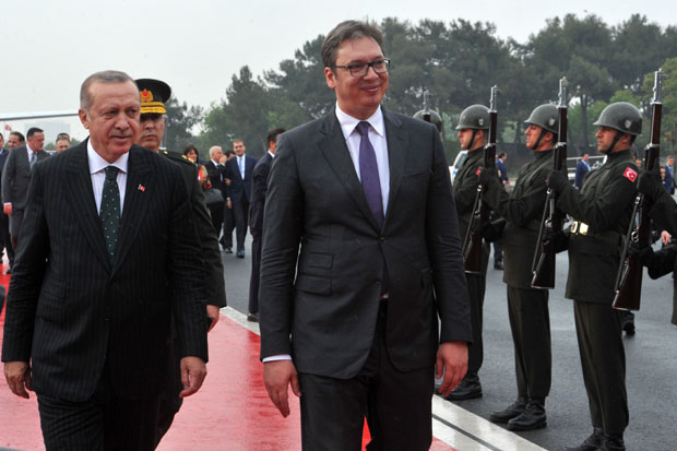 ПРЕДСЕДНИК ЗАПОЧЕО ПОСЕТУ ТУРСКОЈ: Никад бољи политички односи, и економске ћемо подићи