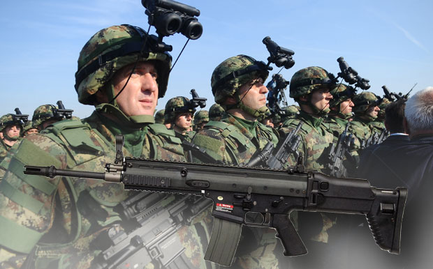 Промоција суперпушке на Видовдан