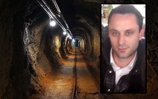 Рудара самлела покретна трака