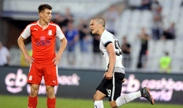 Ђорђе Јовановић у мечу против Напретка показао да јесте за Партизан: А причали су да не вредим