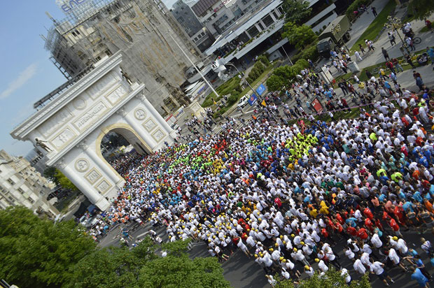 На 14. скопском маратону више од 10.000 учесника: Најбржи Кенијац Еванс Кипкемои Бивот, Терзићева друга у полумаратону