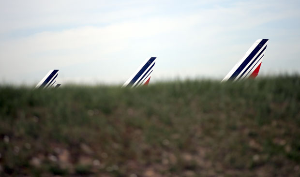 Ер Франс отказао око 15 одсто летова