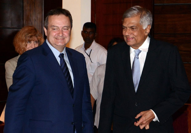 Дачић захвалио Шри Ланки на подршци око Косова