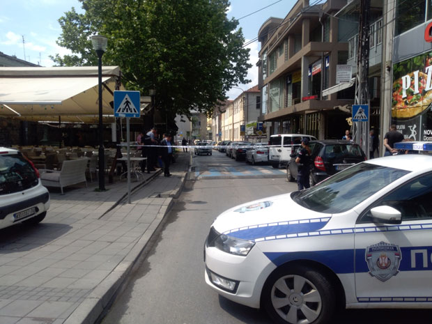 Изрешетан у центру Крушевца
