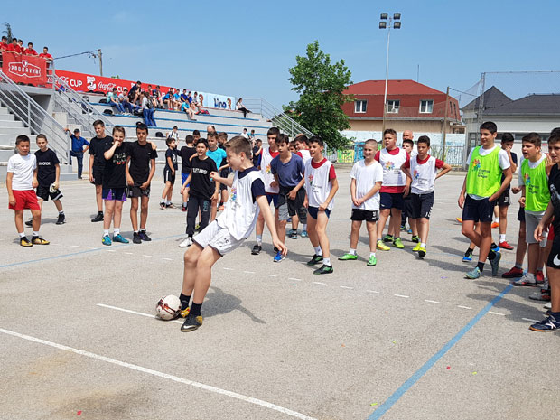 Више од 1.500 малишана на отварању СИМ у Пожаревцу