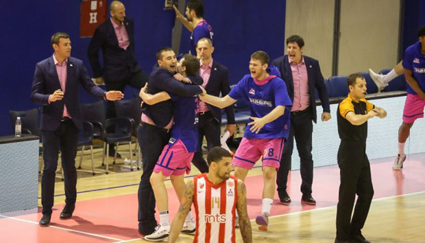 Милојевић: Показали смо да можемо да се носимо са најбољом екипом у лиги