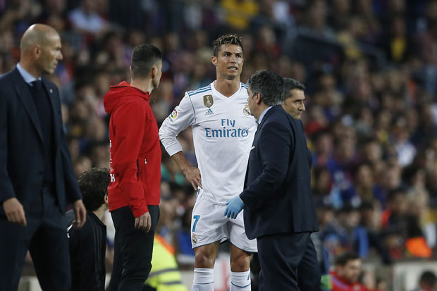 ДОБРЕ ВЕСТИ ЗА РЕАЛ: Роналдо није теже повређен