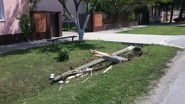 Јарак: Погинуо испред своје куће