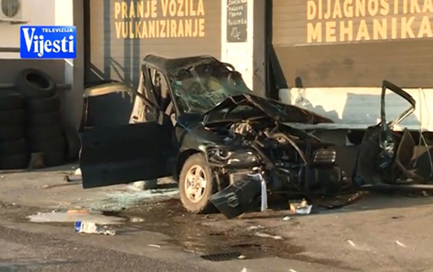 Брза вожња убила двојицу младића