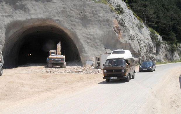 Тунел готов до краја месеца