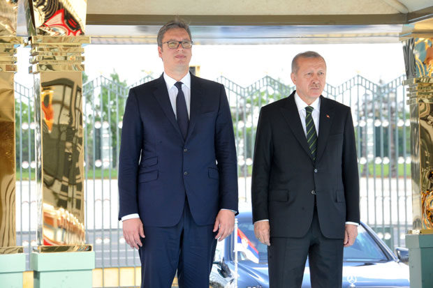 Вучић и Ердоган и о Фајнал фору у Београду