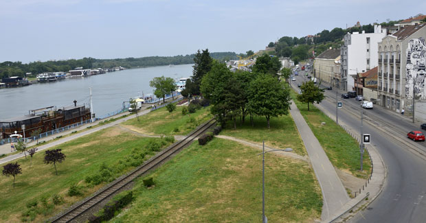 И Савски кеј у новом руху