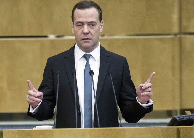 Дума гласала, Медведев нови-стари премијер