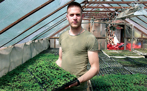 Мали Синиша, велики домаћин из Куцуре