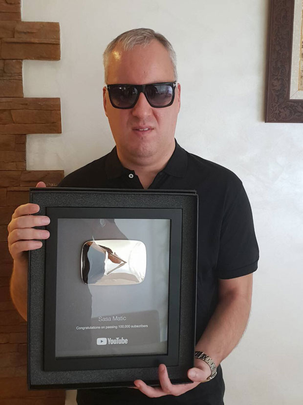 Сребрна плакета Јутјуба