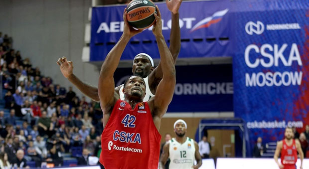 ЦЕНТАР ЦСКА НАЈБОЉИ ДЕФАНЗИВАЦ ЕВРОЛИГЕ: Хајнс испред Лазића и Калатеса