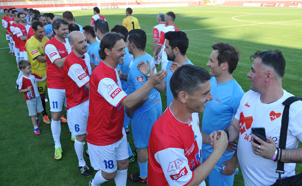 На утакмици Асови за децу прикупљено више од 1,2 милиона динара