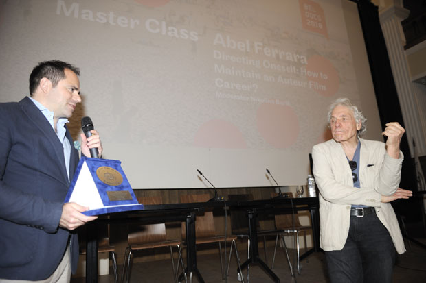 Ејбел Ферара: Овде сам срећан