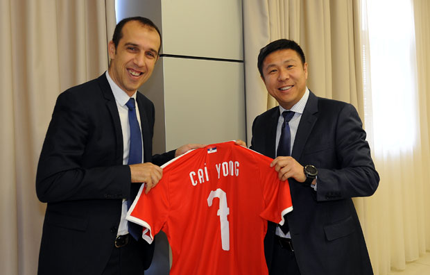 Фудбалски савез Србије угостио делегацију из Кине