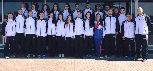 НАШИ ТЕКВОНДИСТИ НА ЕВРОПСКОМ ПРВЕНСТВУ: Вања прва креће