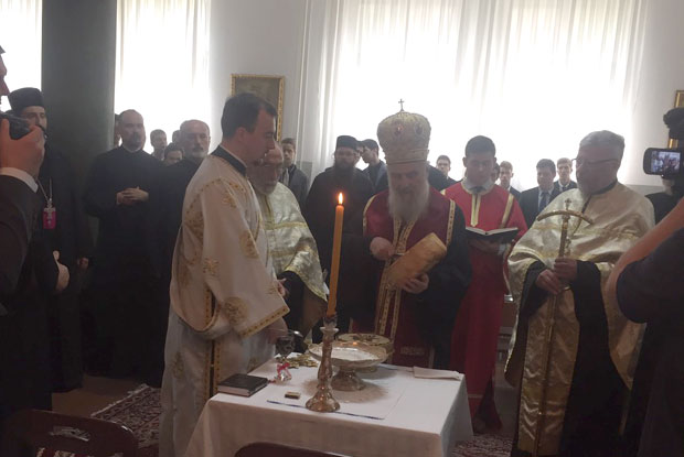 Београдска богословија обележила славу