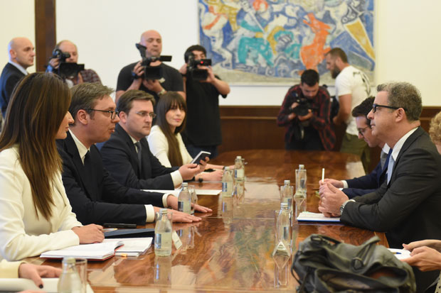 Вучић и Брамерц о сарадњи Србије и Тужилаштва Механизма