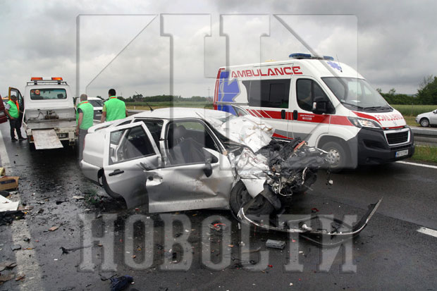 Возач заспао, дечак погинуо (ВИДЕО, ФОТО)