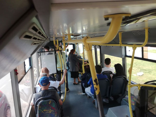 У 35 одсто возила ГСП нема климе